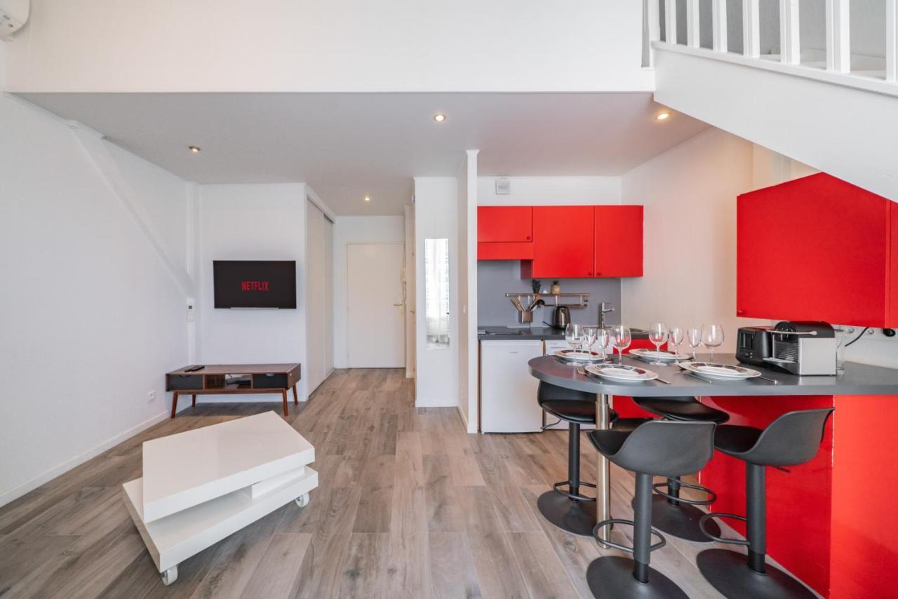 Hypercentre - Palais - Croisette - Suquet - Ay Apartment Cannes Exterior foto