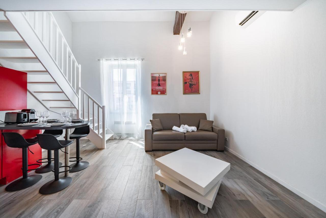 Hypercentre - Palais - Croisette - Suquet - Ay Apartment Cannes Exterior foto