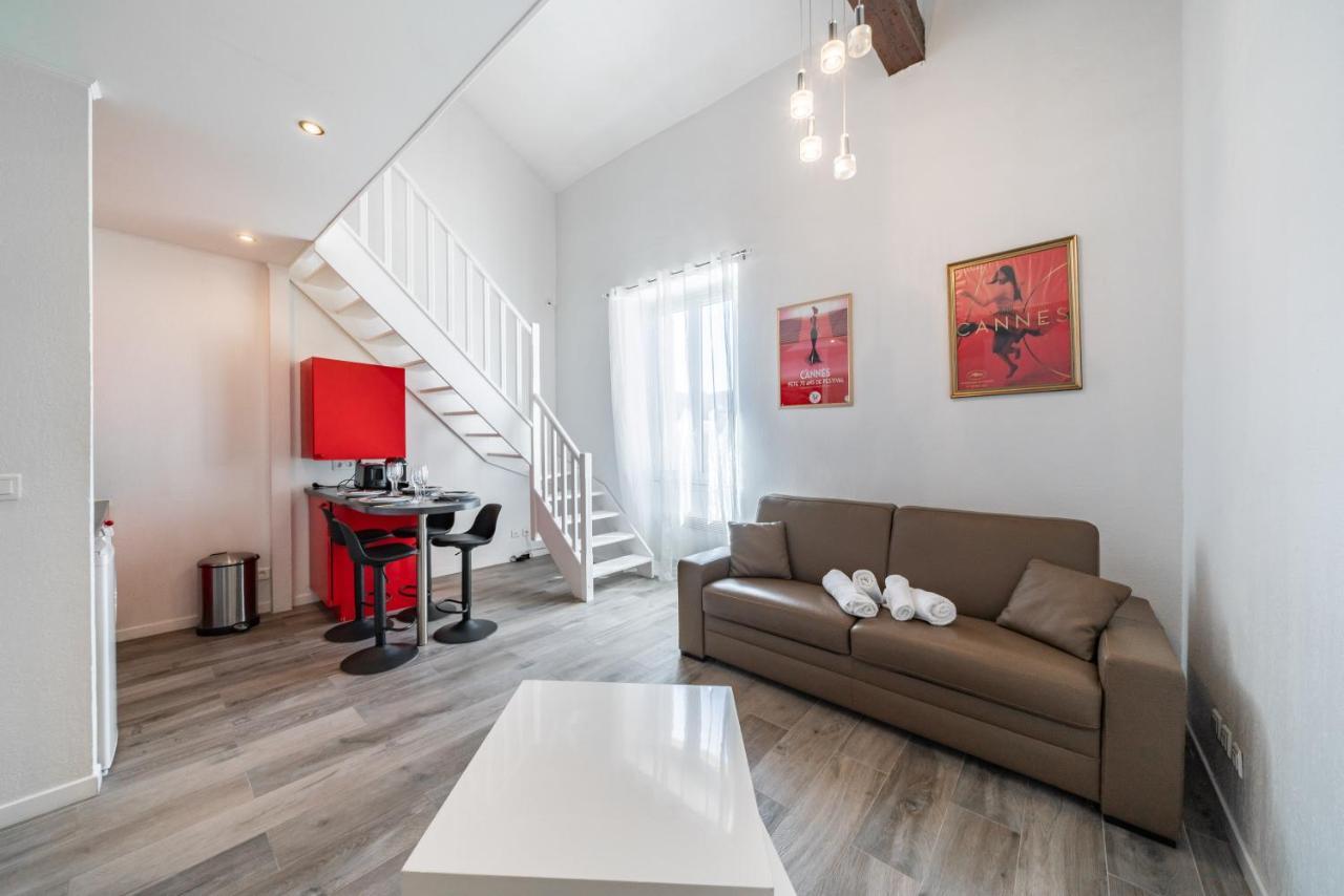 Hypercentre - Palais - Croisette - Suquet - Ay Apartment Cannes Exterior foto