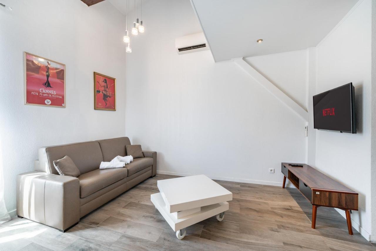 Hypercentre - Palais - Croisette - Suquet - Ay Apartment Cannes Exterior foto